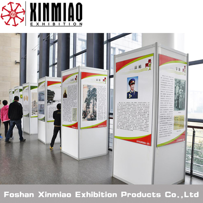 佛山鑫淼展覽服務 專業八棱柱鋁架定制與展覽解決方案