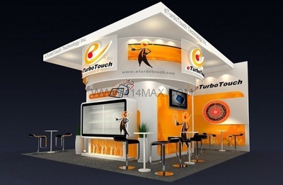 新國際科技展覽會40平方展位一站式搭建服務——上海寶成會展專業解決方案